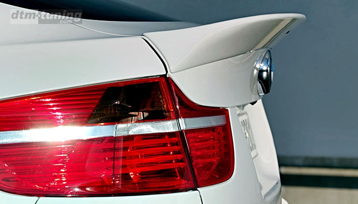 BMW X6 Schnitzer спойлер багажника